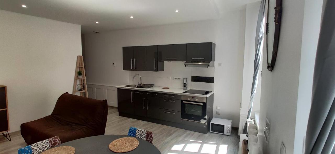 Appartement F2 Dans Le Centre Historique Le Puy-en-Velay Buitenkant foto